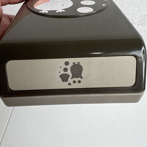 Stampin Up Owl Paper Punch Builder Scrapbook Cards Making Retired XL - Picture 4 of 6